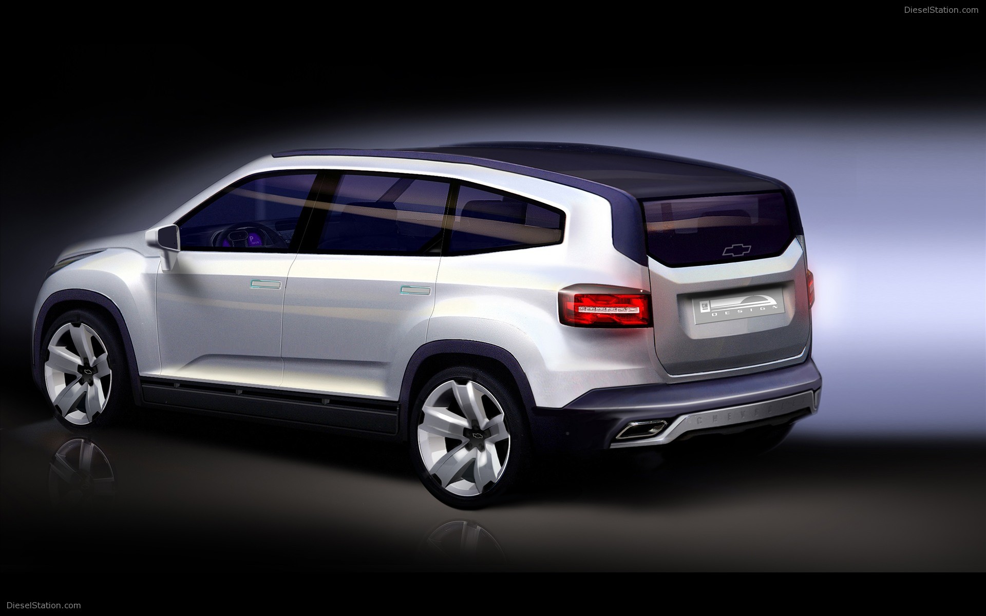 Chevrolet Orlando Show Car